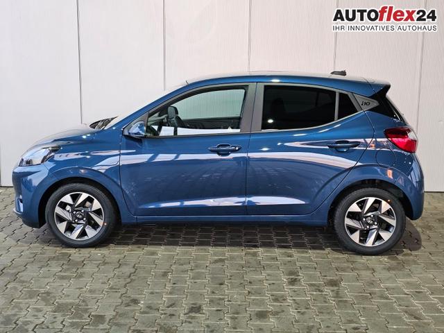 Hyundai i10 Premium 1.2 GDI / Sitz + Lenkradheizung Navi Klimaautomatik Alu 15'' 