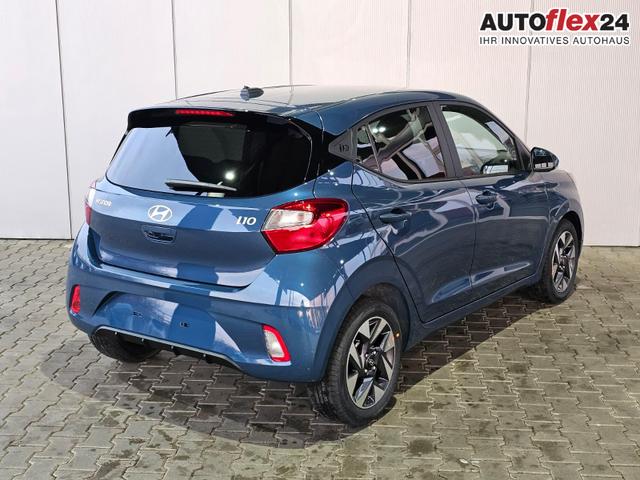 Hyundai i10 Premium 1.2 GDI / Sitz + Lenkradheizung Navi Klimaautomatik Alu 15'' 