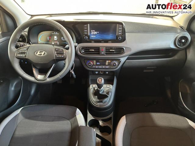 Hyundai i10 Premium 1.2 GDI / Sitz + Lenkradheizung Navi Klimaautomatik Alu 15'' 