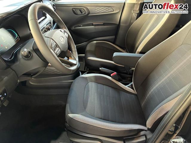 Hyundai i10 Premium 1.2 GDI / Sitz + Lenkradheizung Navi Klimaautomatik Alu 15'' 