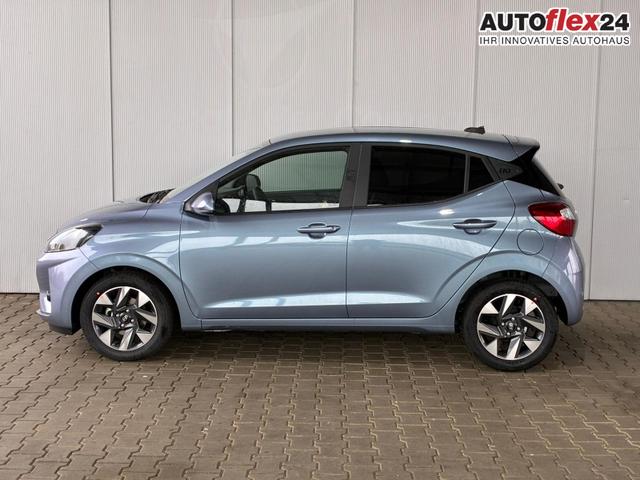 Hyundai i10 Premium 1.2 GDI / Sitz + Lenkradheizung Navi Klimaautomatik Alu 15'' 