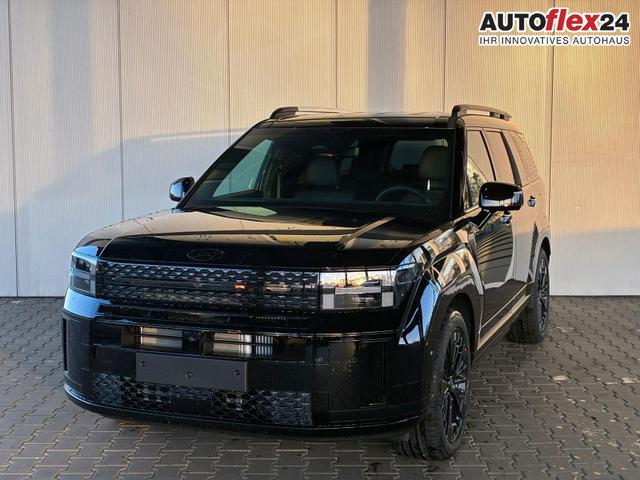 Vorlauffahrzeuge Hyundai SANTA FE - PHEV Black Line 4WD 7-Sitzer / 4x Shz   Sitzbelüftung ACC Head-Up 360° Kam. Leder Alu 20"