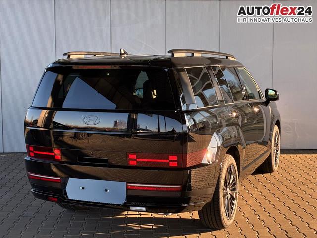 Hyundai SANTA FE PHEV Black Line 4WD 6-Sitzer / 4x Shz + Sitzbel&uuml;ftung ACC Head-Up 360&deg; Kam. Leder Alu 20" 
