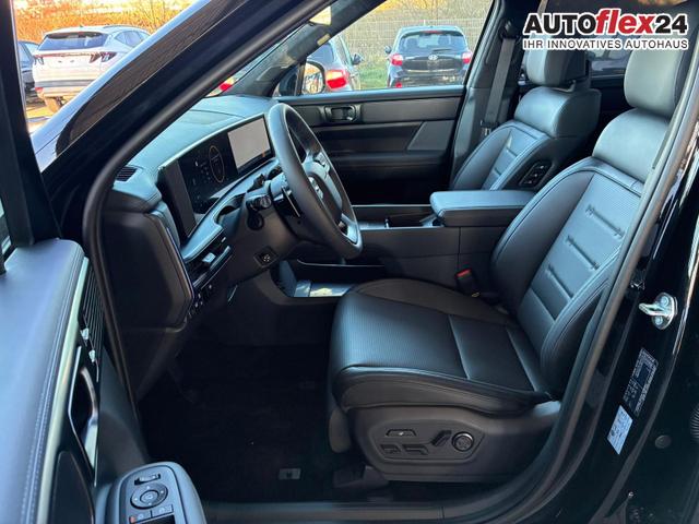 Hyundai SANTA FE PHEV Black Line 4WD 6-Sitzer / 4x Shz + Sitzbel&uuml;ftung ACC Head-Up 360&deg; Kam. Leder Alu 20" 