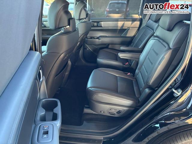Hyundai SANTA FE PHEV Black Line 4WD 6-Sitzer / 4x Shz + Sitzbel&uuml;ftung ACC Head-Up 360&deg; Kam. Leder Alu 20" 
