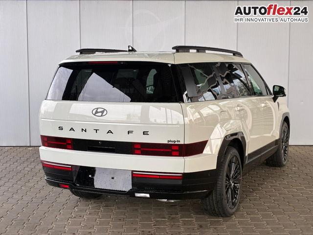 Hyundai SANTA FE PHEV Black Line 4WD 6-Sitzer / 4x Shz + Sitzbel&uuml;ftung ACC Head-Up 360&deg; Kam. Leder Alu 20" 