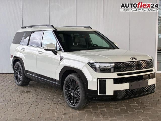 Hyundai SANTA FE PHEV Black Line 4WD 6-Sitzer / 4x Shz + Sitzbel&uuml;ftung ACC Head-Up 360&deg; Kam. Leder Alu 20" 