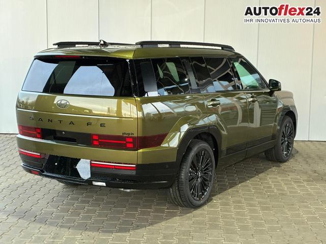 Hyundai SANTA FE PHEV Black Line 4WD 6-Sitzer / 4x Shz + Sitzbel&uuml;ftung ACC Head-Up 360&deg; Kam. Leder Alu 20" 