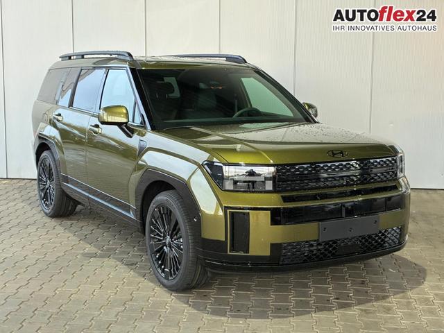 Hyundai SANTA FE PHEV Black Line 4WD 6-Sitzer / 4x Shz + Sitzbel&uuml;ftung ACC Head-Up 360&deg; Kam. Leder Alu 20" 