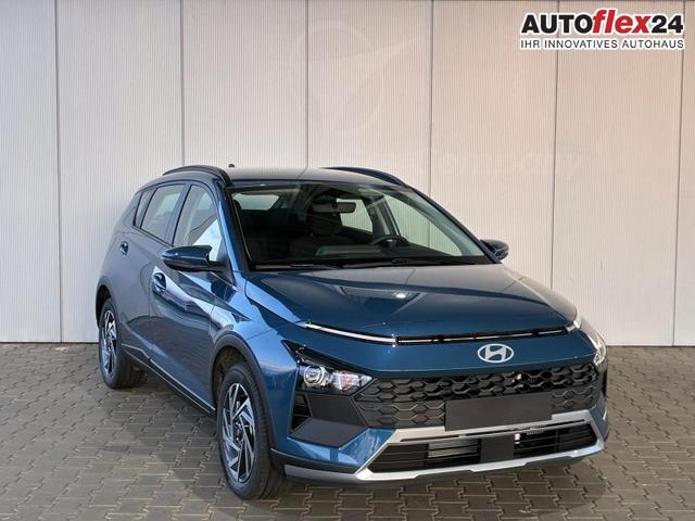 Hyundai BAYON 1.0 T-GDI DCT / Navi R&uuml;ckfahrkamera Tempomat Alu 16" 