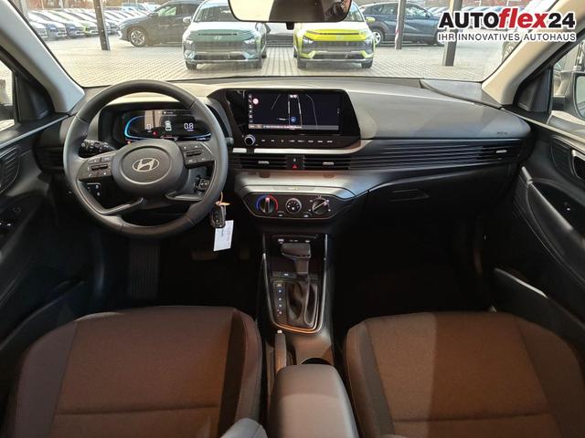 Hyundai BAYON 1.0 T-GDI DCT / Navi R&uuml;ckfahrkamera Tempomat Alu 16" 