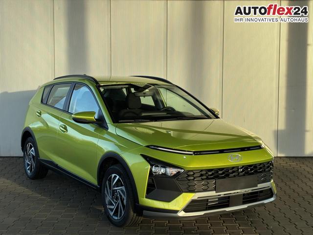 Hyundai BAYON Wave 1.0 T-GDI / Sitz & Lenkradheizung Navi R&uuml;ckfahrkamera Tempomat Alu 16" 