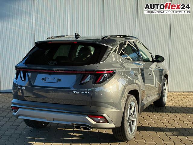 Hyundai TUCSON Premium 1.6 T-GDI 2WD 48V DCT / Matrix-LED 4x Shz E-Klappe ACC Tempomat Kamera Alu 18" Panodach 