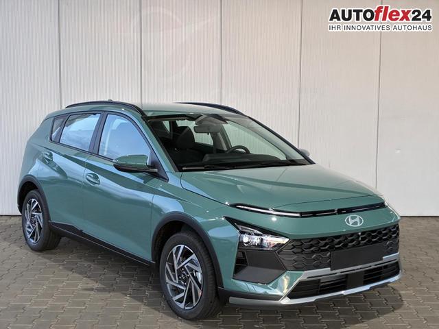 Hyundai BAYON 1.0 T-GDI DCT / Navi R&uuml;ckfahrkamera Tempomat Alu 16" 