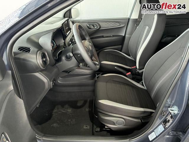 Hyundai i10 Advance 1.2 GDI / R&uuml;ckfahrkamera Sitz + Lenkradheizung Navi Alu 15" 
