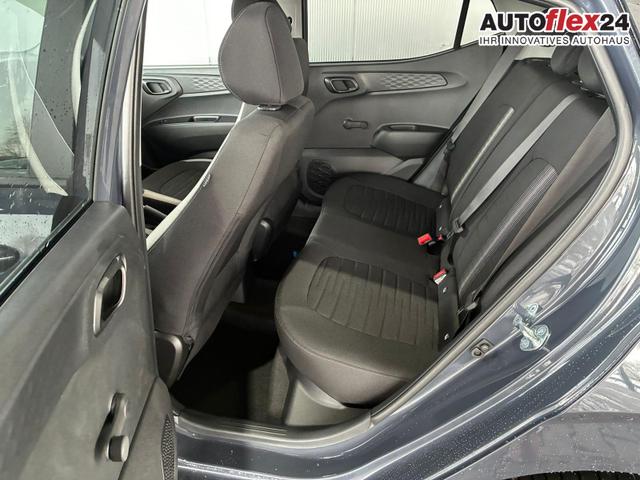 Hyundai i10 Advance 1.2 GDI / R&uuml;ckfahrkamera Sitz + Lenkradheizung Navi Alu 15" 