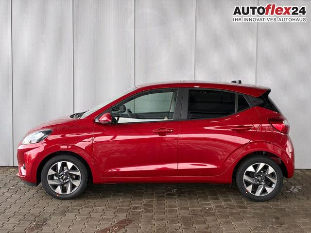 Vorlauffahrzeuge Hyundai i10 - Advance 1.2 GDI / R&uuml;ckfahrkamera Sitz   Lenkradheizung Navi Alu 15"