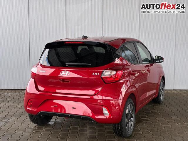 Hyundai i10 Advance 1.2 GDI / R&uuml;ckfahrkamera Sitz + Lenkradheizung Navi Alu 15" 