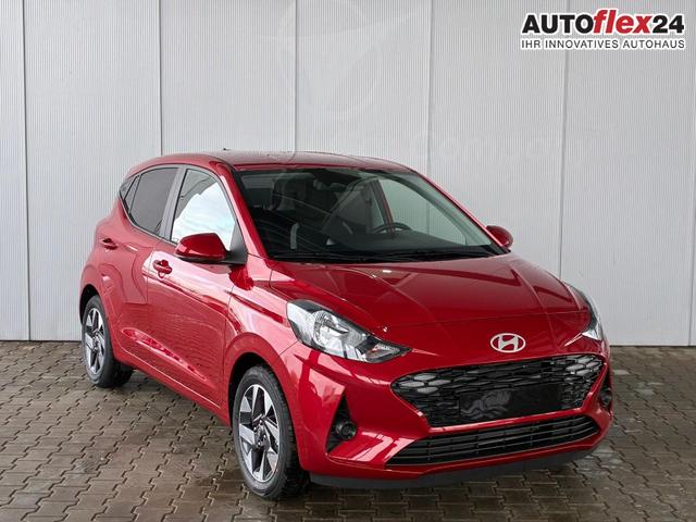 Hyundai i10 Advance 1.2 GDI / R&uuml;ckfahrkamera Sitz + Lenkradheizung Navi Alu 15" 