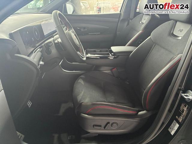 Hyundai TUCSON HEV 2WD N-Line / Head-Up 360&deg; Kam. ACC Sitz + Lenkradheiz. Sitzbel&uuml;ftung Alu 19" 