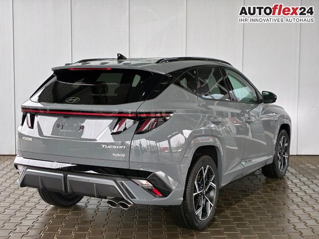 Hyundai TUCSON HEV 2WD N-Line / Head-Up 360&deg; Kam. ACC Sitz + Lenkradheiz. Sitzbel&uuml;ftung Alu 19" 