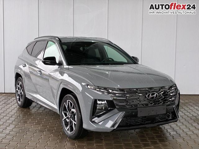 Hyundai TUCSON HEV 2WD N-Line / Head-Up 360&deg; Kam. ACC Sitz + Lenkradheiz. Sitzbel&uuml;ftung Alu 19" 
