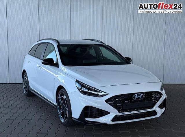 Hyundai i30 Kombi N-Line 1.5 T-GDI mHev DCT / Navi ACC Sitz & Lenkradheizung LED Alu 18" 