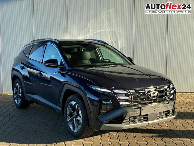 Hyundai TUCSON Premium 1.6 T-GDI 2WD 48V DCT / Matrix-LED 4x Shz E-Klappe ACC Tempomat Kamera Alu 18" Panodach 