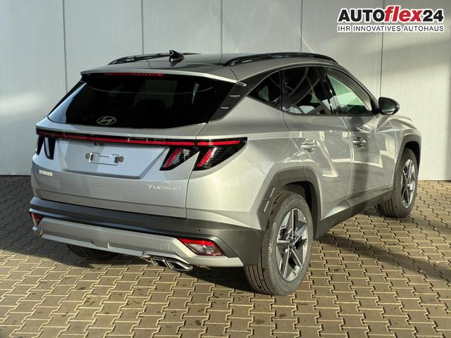 Hyundai TUCSON Premium 1.6 T-GDI 2WD 48V DCT / Matrix-LED 4x Shz E-Klappe ACC Tempomat Kamera Alu 18" Panodach 