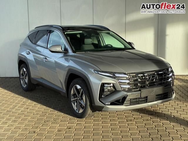 Hyundai TUCSON Premium 1.6 T-GDI 2WD 48V DCT / Matrix-LED 4x Shz E-Klappe ACC Tempomat Kamera Alu 18" Panodach 