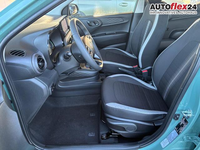 Hyundai i10 1.0 Comfort Automatik 4-Sitzer / R&uuml;ckfahrkamera Tempomat Navi uvm. 