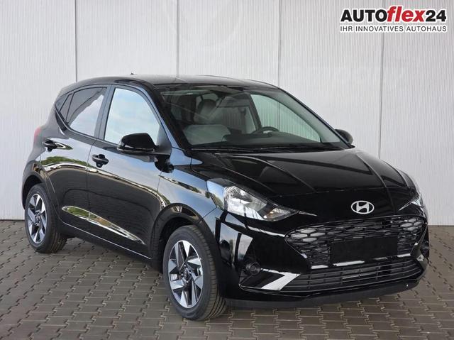 Hyundai i10 Advance 1.2 GDI / R&uuml;ckfahrkamera Sitz + Lenkradheizung Navi Alu 15" 
