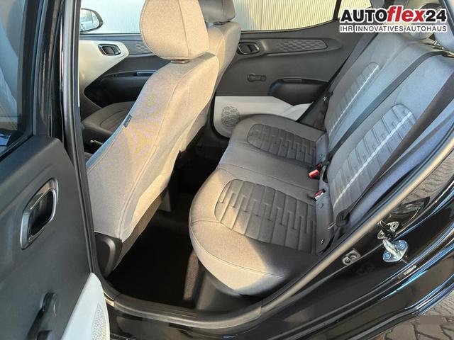 Hyundai i10 Advance 1.2 GDI / R&uuml;ckfahrkamera Sitz + Lenkradheizung Navi Alu 15" 