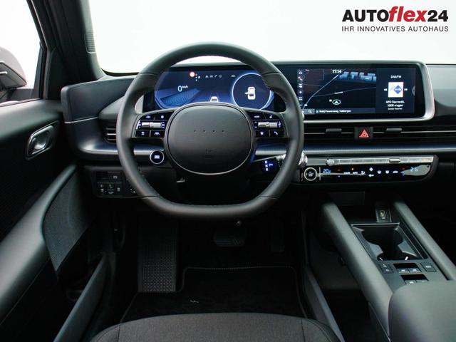 Hyundai IONIQ 6 77,4 kWh RWD / ACC LED Elekt. Heckklappe 2-Zonen Klimaaut. Alu 18" 