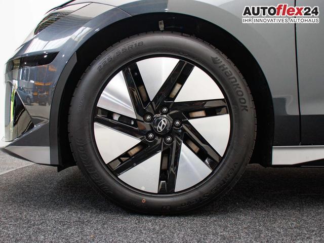 Hyundai IONIQ 6 77,4 kWh RWD / ACC LED Elekt. Heckklappe 2-Zonen Klimaaut. Alu 18" 