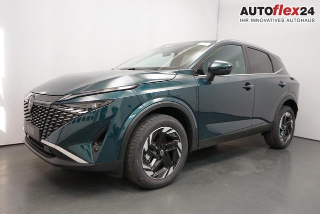 Vorlauffahrzeuge Nissan Qashqai - N-Connecta 1.3 MHEV Xtronic 2WD / 360&deg; Kam ACC Sitz   Lenkradheizung Pano LED Alu 18"