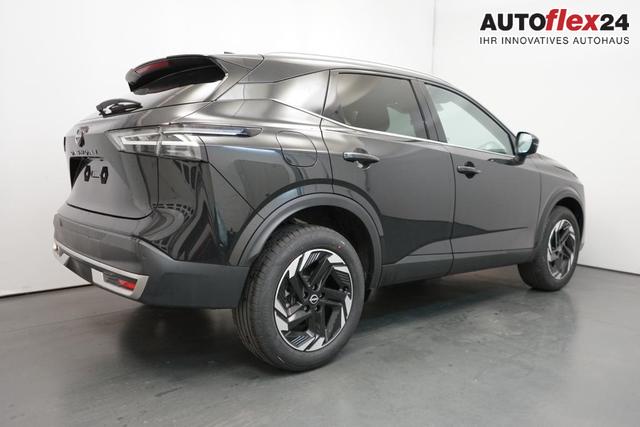Nissan Qashqai N-Connecta 1.3 MHEV Xtronic 2WD / 360&deg; Kam ACC Sitz + Lenkradheizung Pano LED Alu 18" 