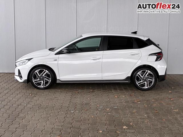 Gebrauchtfahrzeug Hyundai i20 - 1.2 N-Line / LED Tempomat Navi R&uuml;ckfahrkamera Alu 17"