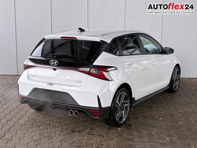 Hyundai i20 1.2 N-Line / LED Tempomat Navi R&uuml;ckfahrkamera Alu 17" 