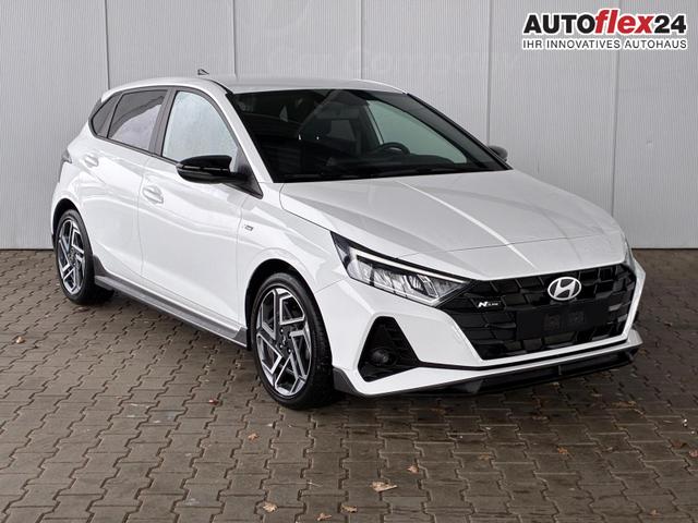 Hyundai i20 1.2 N-Line / LED Tempomat Navi R&uuml;ckfahrkamera Alu 17" 