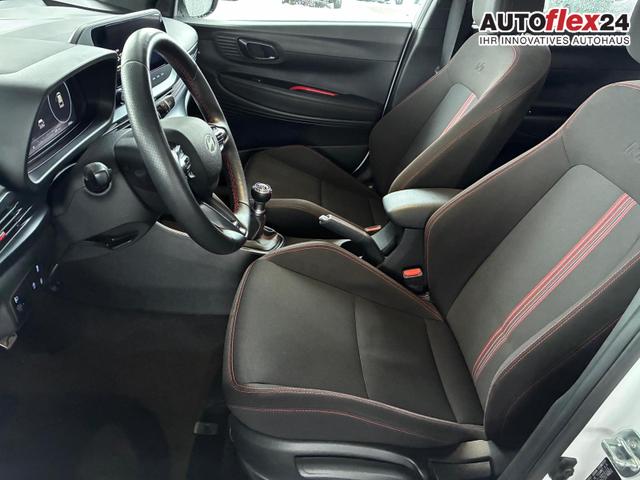 Hyundai i20 1.2 N-Line / LED Tempomat Navi R&uuml;ckfahrkamera Alu 17" 