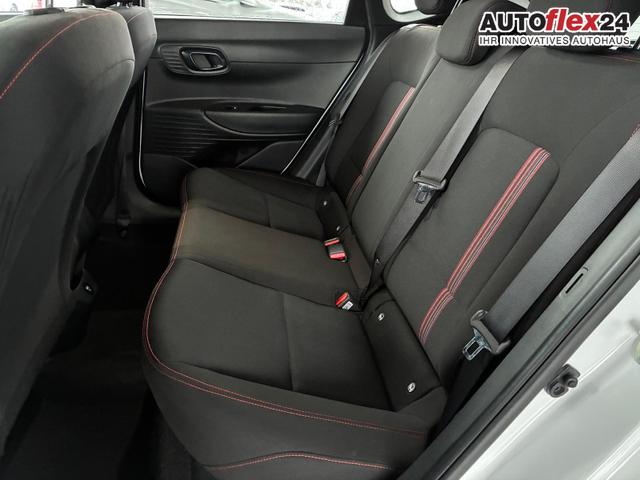 Hyundai i20 1.2 N-Line / LED Tempomat Navi R&uuml;ckfahrkamera Alu 17" 