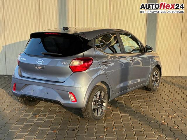 Hyundai i10 Advance 1.2 GDI / R&uuml;ckfahrkamera Sitz + Lenkradheizung Navi Alu 15" 