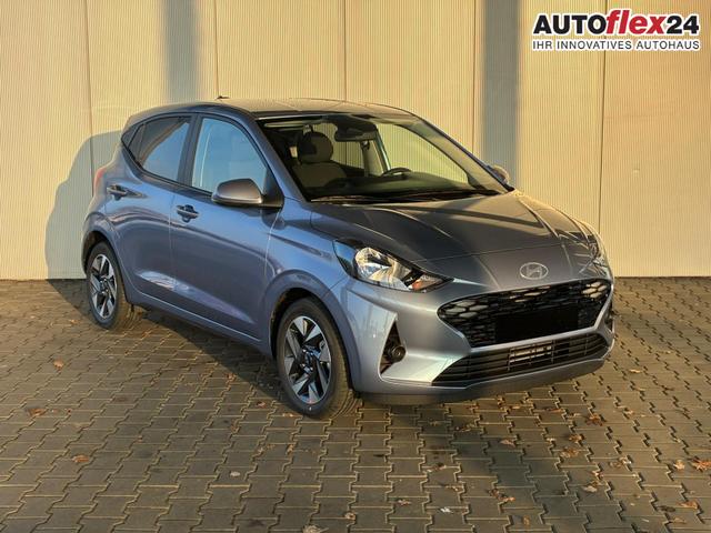 Hyundai i10 Advance 1.2 GDI / R&uuml;ckfahrkamera Sitz + Lenkradheizung Navi Alu 15" 