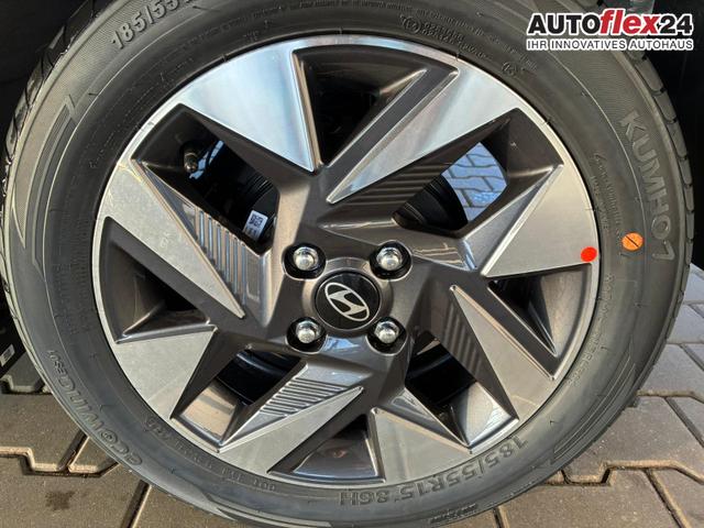 Hyundai i10 Advance 1.2 GDI / R&uuml;ckfahrkamera Sitz + Lenkradheizung Navi Alu 15" 