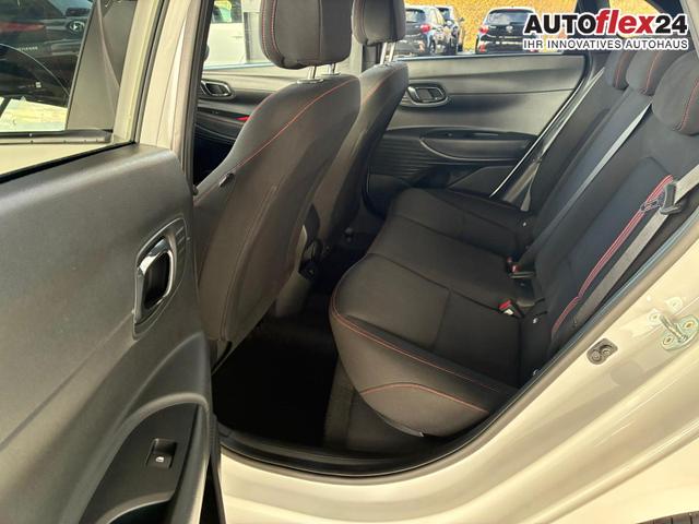 Hyundai i20 1.2 MPI N-Line / LED Tempomat Navi R&uuml;ckfahrkamera Alu 17" 