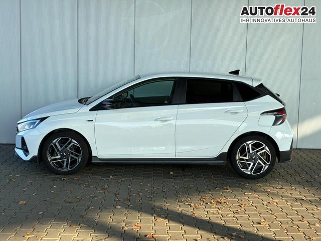 Gebrauchtfahrzeug Hyundai i20 - 1.2 MPI N-Line / LED Tempomat Navi R&uuml;ckfahrkamera Alu 17"