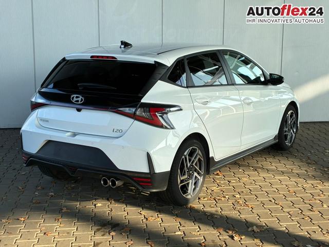 Hyundai i20 1.2 MPI N-Line / LED Tempomat Navi R&uuml;ckfahrkamera Alu 17" 