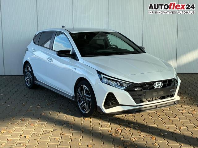Hyundai i20 1.2 MPI N-Line / LED Tempomat Navi R&uuml;ckfahrkamera Alu 17" 