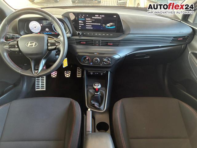 Hyundai i20 1.2 MPI N-Line / LED Tempomat Navi R&uuml;ckfahrkamera Alu 17" 